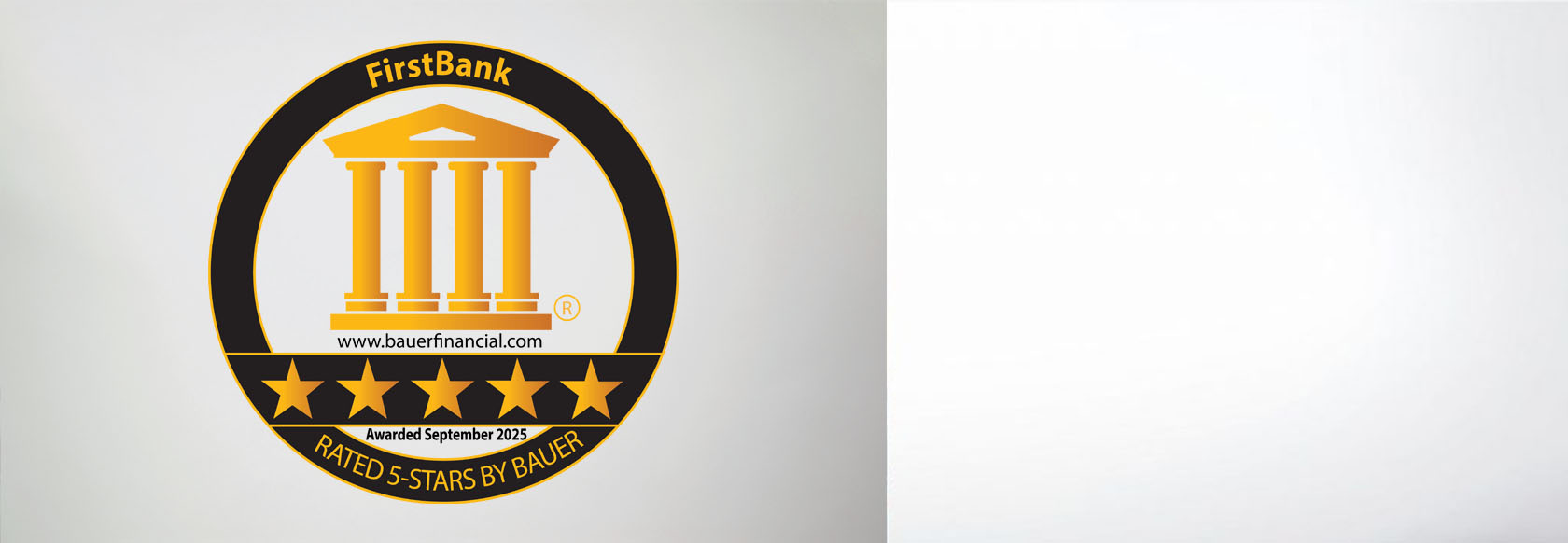 FirstBank - Bauer Financial Rating