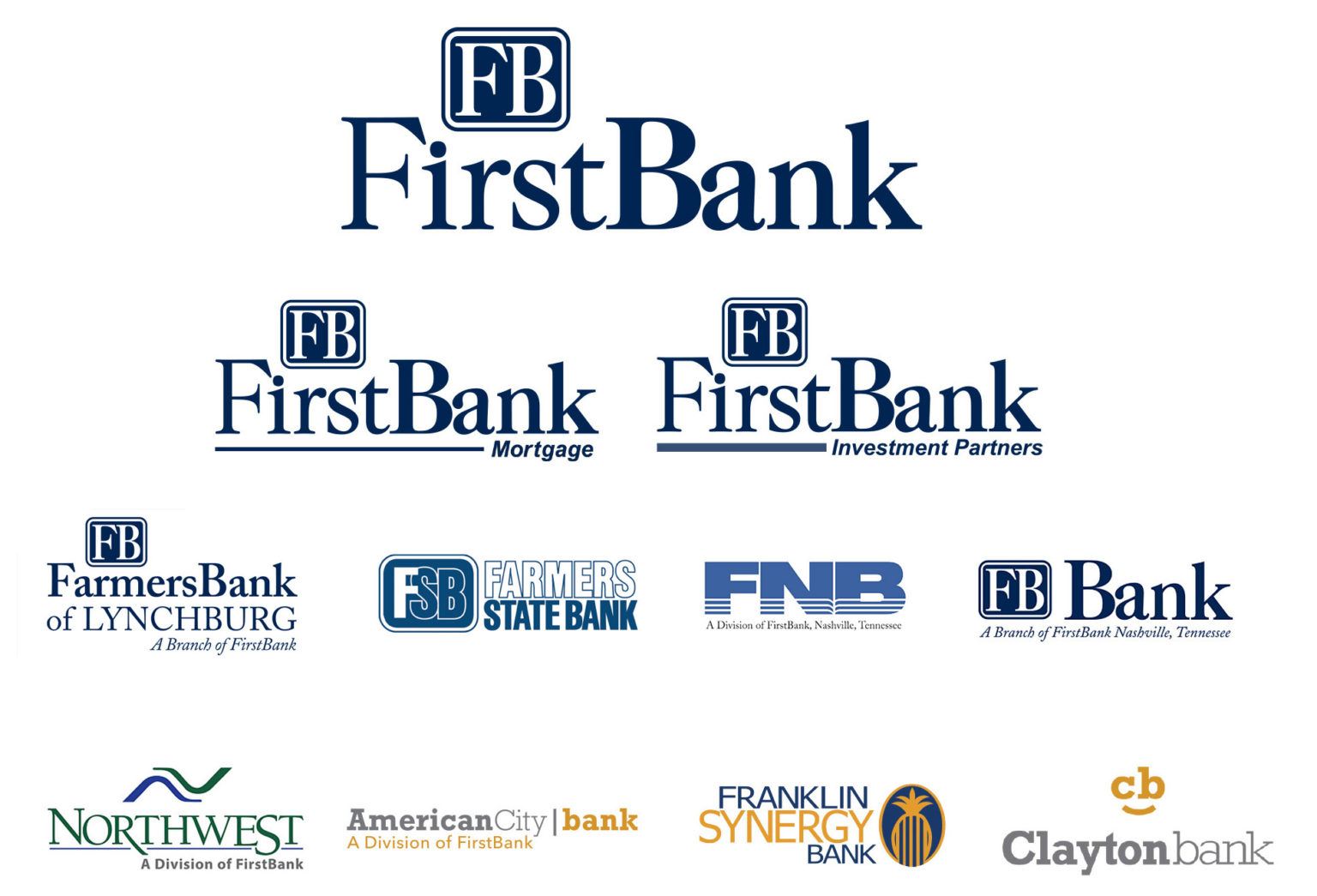About FirstBank, a community bank headquartered in Nashville, Tennessee.