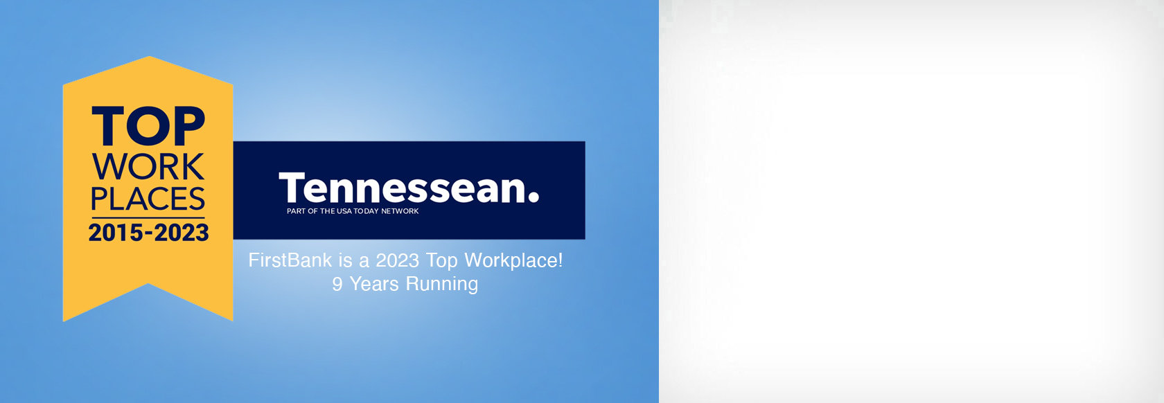Top Work Places Tennessean 2015-2023