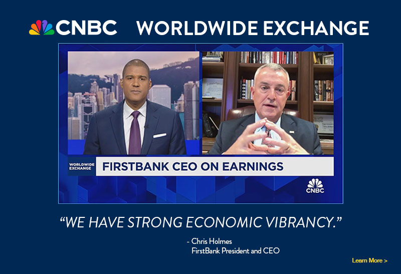 CNBC Interview with FirstBank