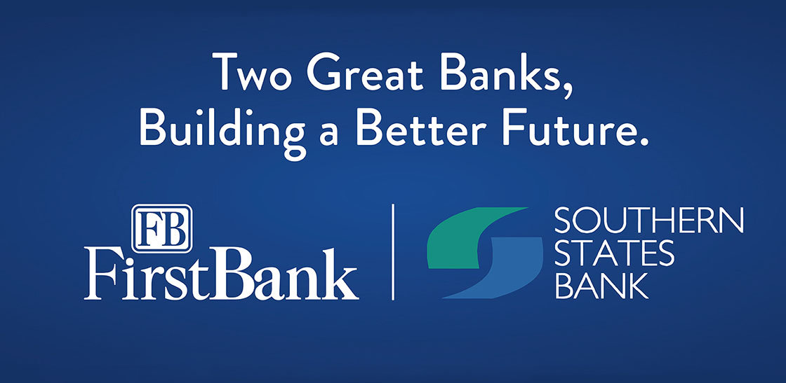 FirstBank and Southern States Bank Merger Announcement