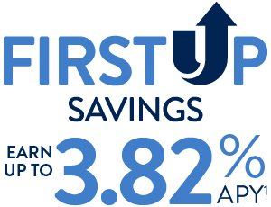FirstUp Savings rate