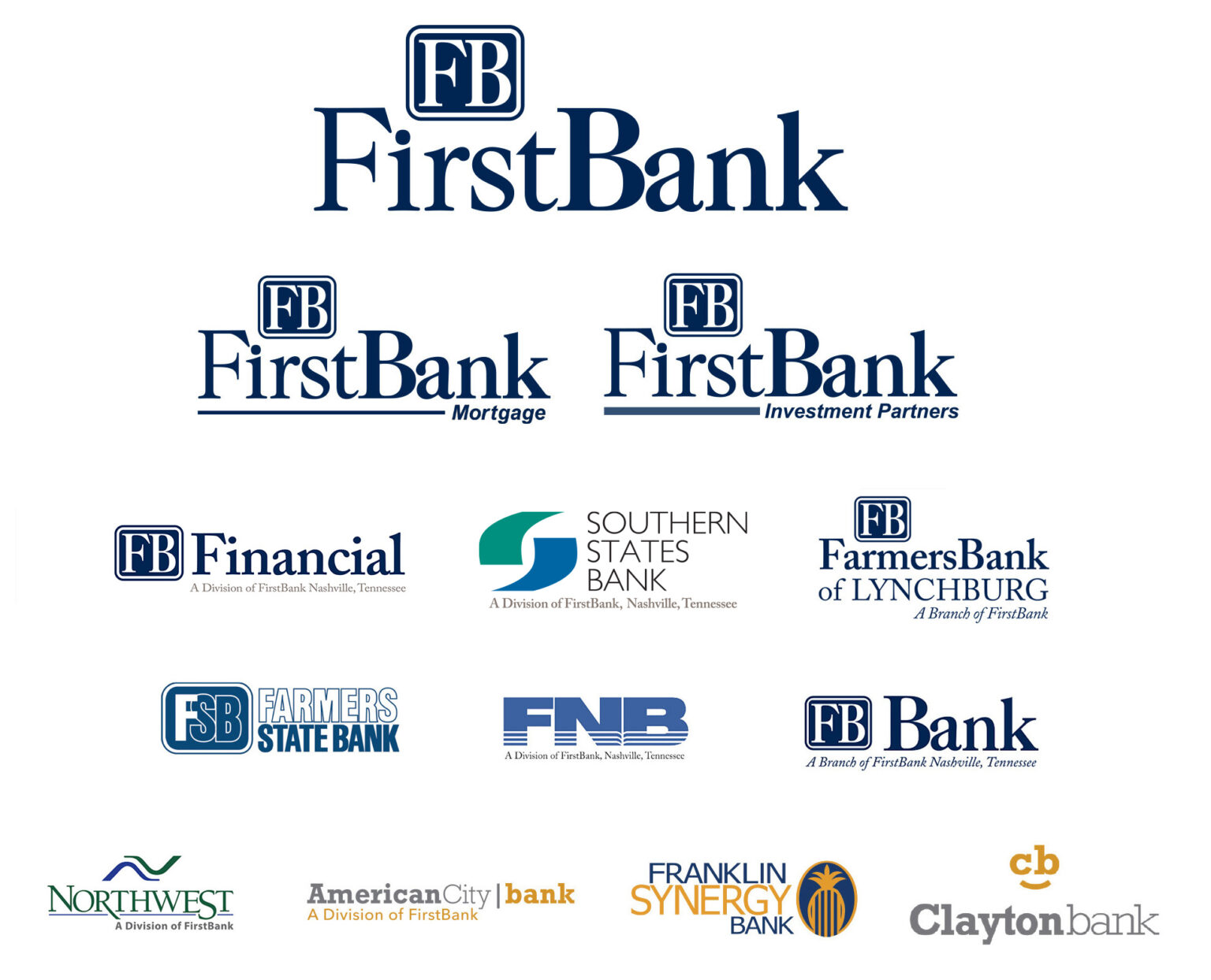 About FirstBank, a community bank headquartered in Nashville, Tennessee.