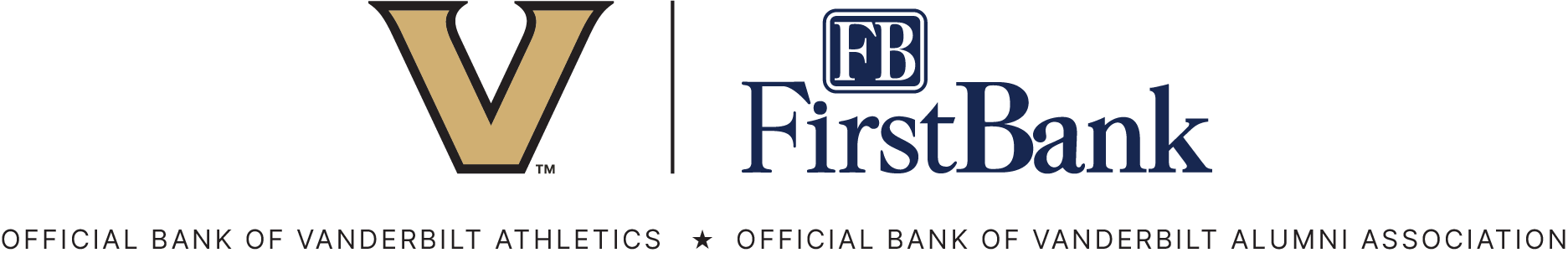 Official Bank of Vanderbilt Athletics and Official Bank of Vanderbilt Alumni Association