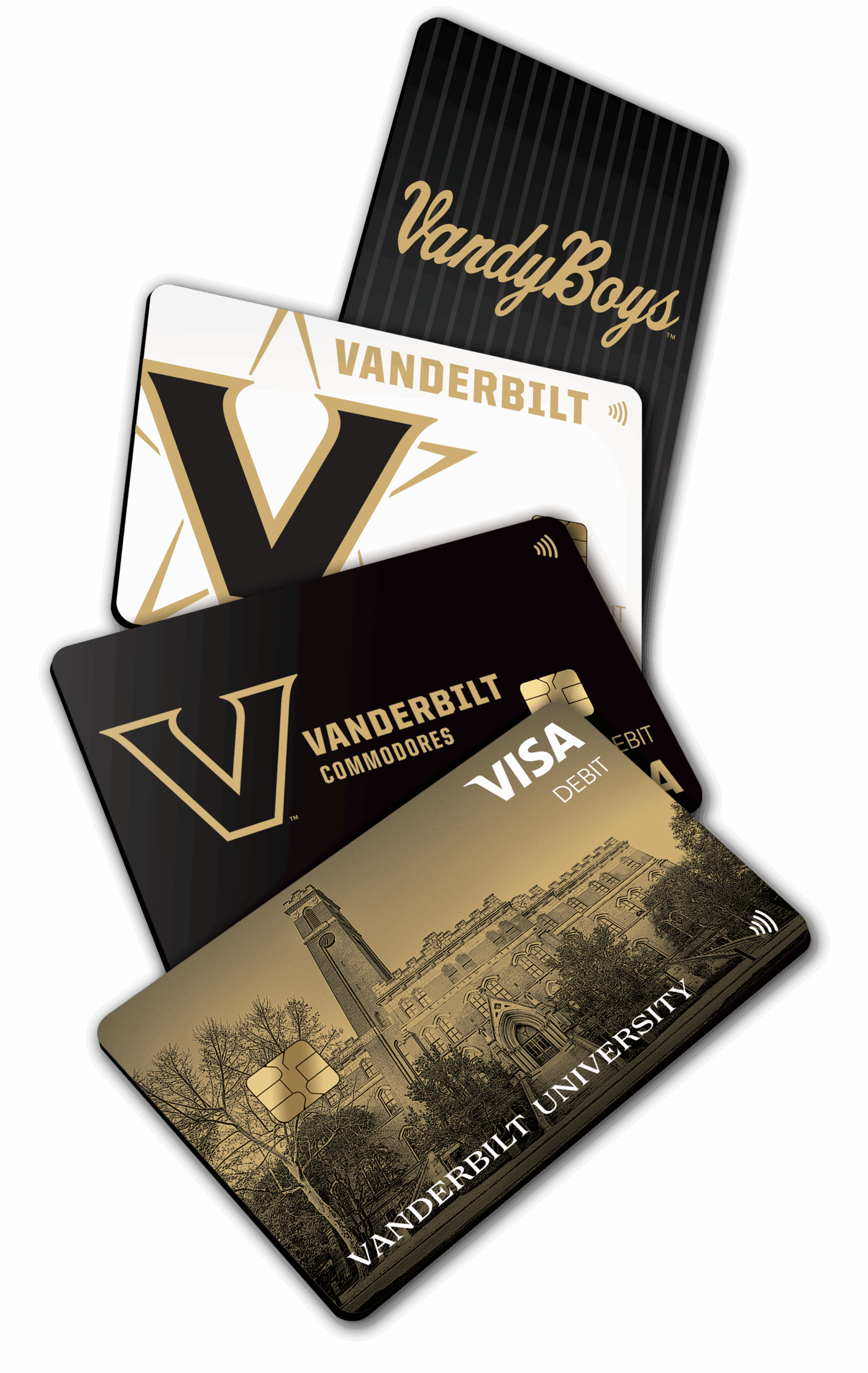 Vanderbilt debit cards