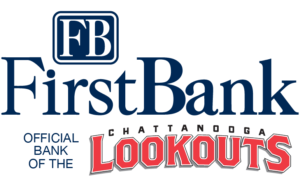 FirstBank, the official Bank of the Chattanooga Lookouts