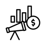 money megaphone icon