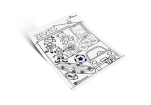 Wants Coloring Book
